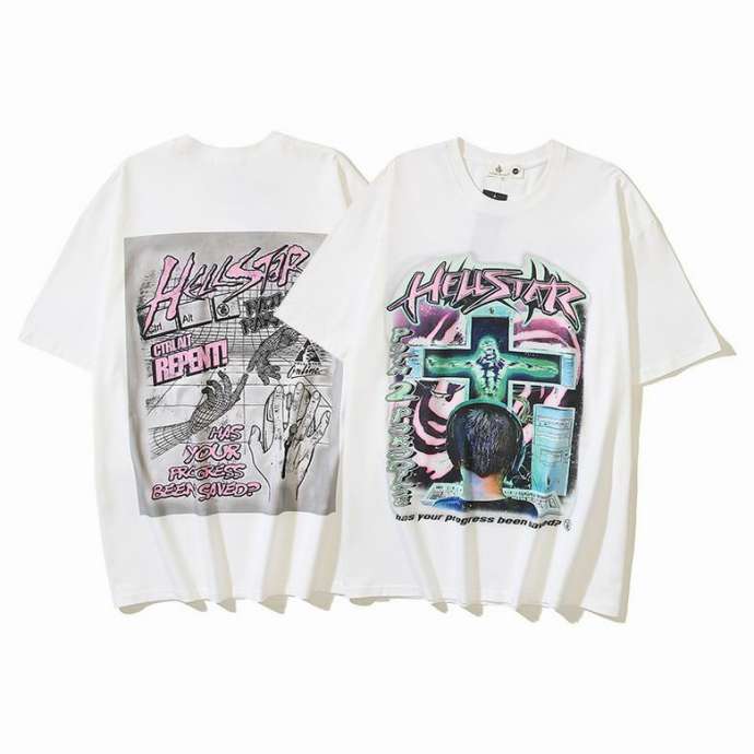 Picture of Hellstar T Shirts Short _SKUHellstarM-XXL04036436